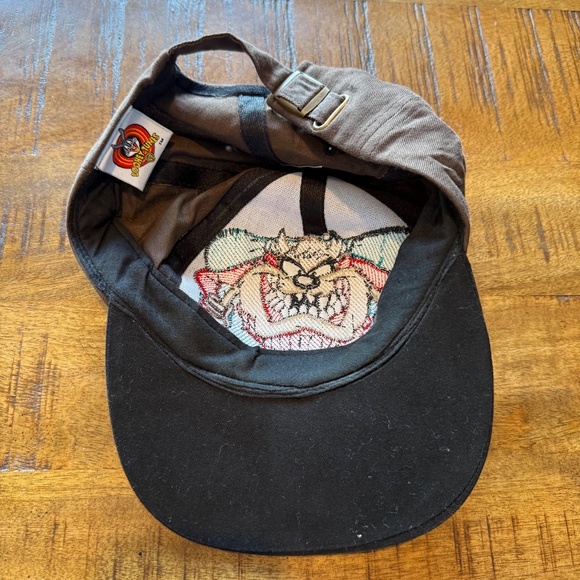 Vintage TAZ Hiking Outdoors Backpack Embroidered Looney Tunes Hat main image 6